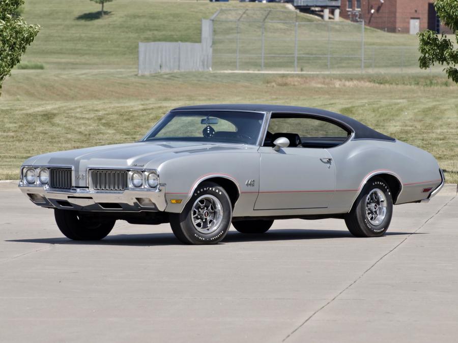  Oldsmobile 442 Holiday Coupe 1970 года  (фото 4 из 12)